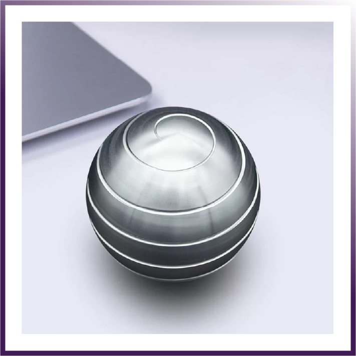 Rotating Fidget Desktop Spinning Ball