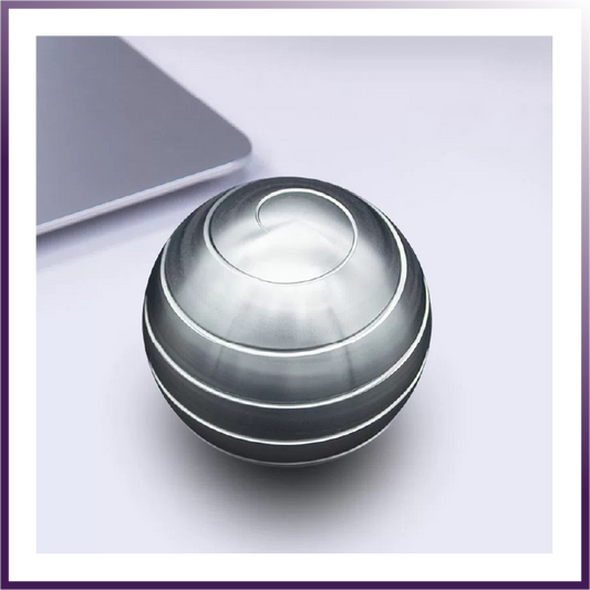 Rotating Fidget Desktop Spinning Ball