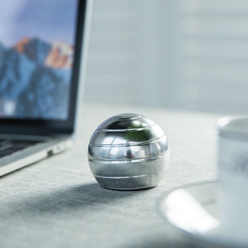 Rotating Fidget Desktop Spinning Ball