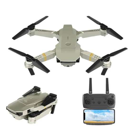 4K Foldable Quadcopter Drone