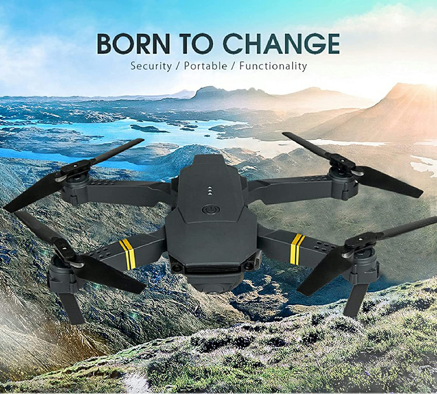 4K Foldable Quadcopter Drone