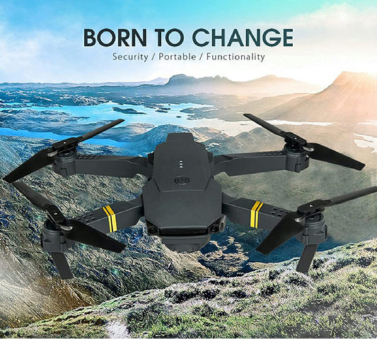 4K Foldable Quadcopter Drone