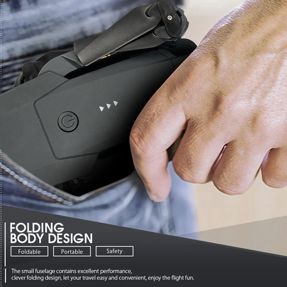 4K Foldable Quadcopter Drone