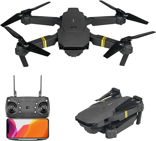 4K Foldable Quadcopter Drone