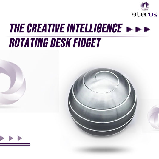 Rotating Fidget Desktop Spinning Ball