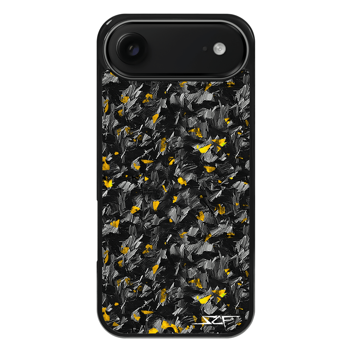 iPhone Forged Carbon Fiber Case Gold Flake