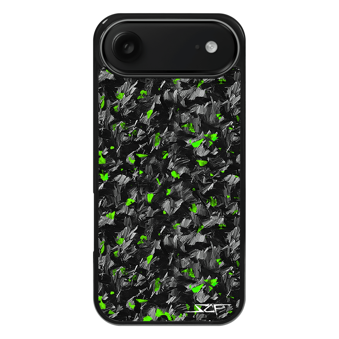 iPhone Forged Carbon Fiber Case Green Flake