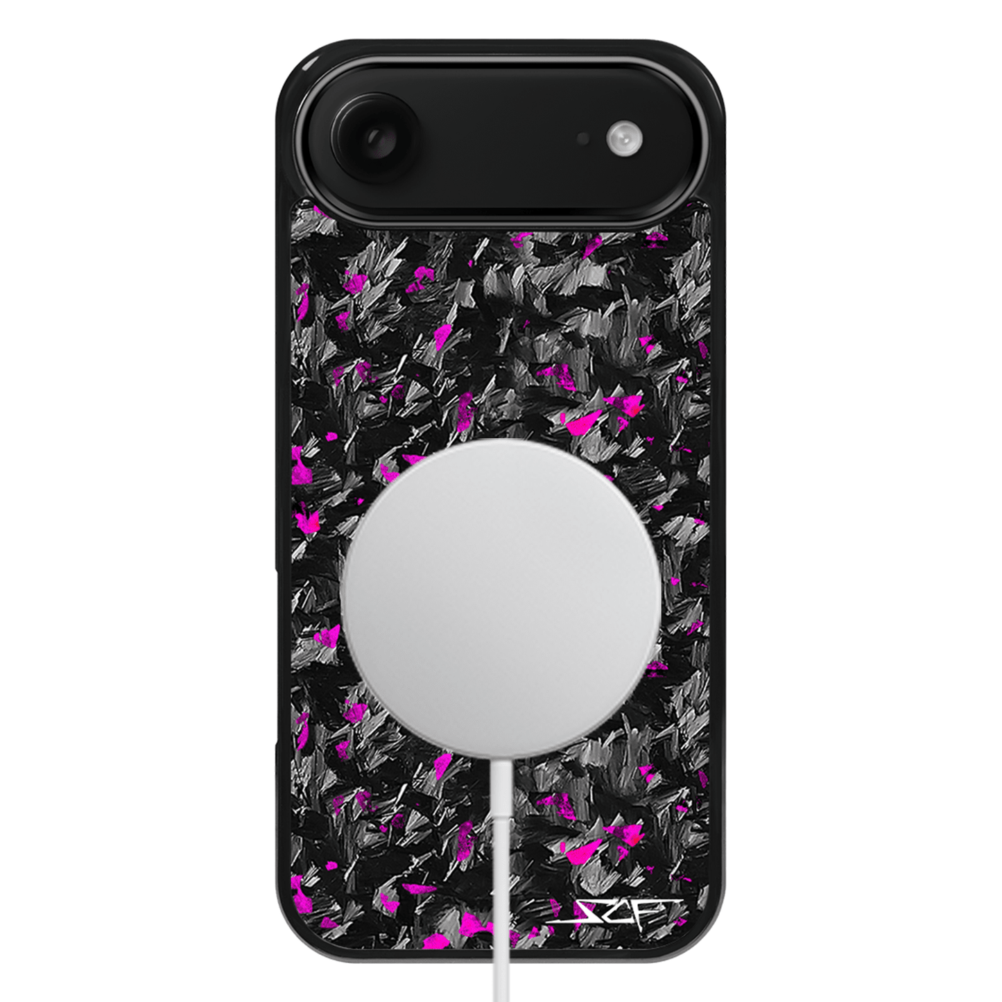 iPhone Forged Carbon Fiber Case Purple Flake