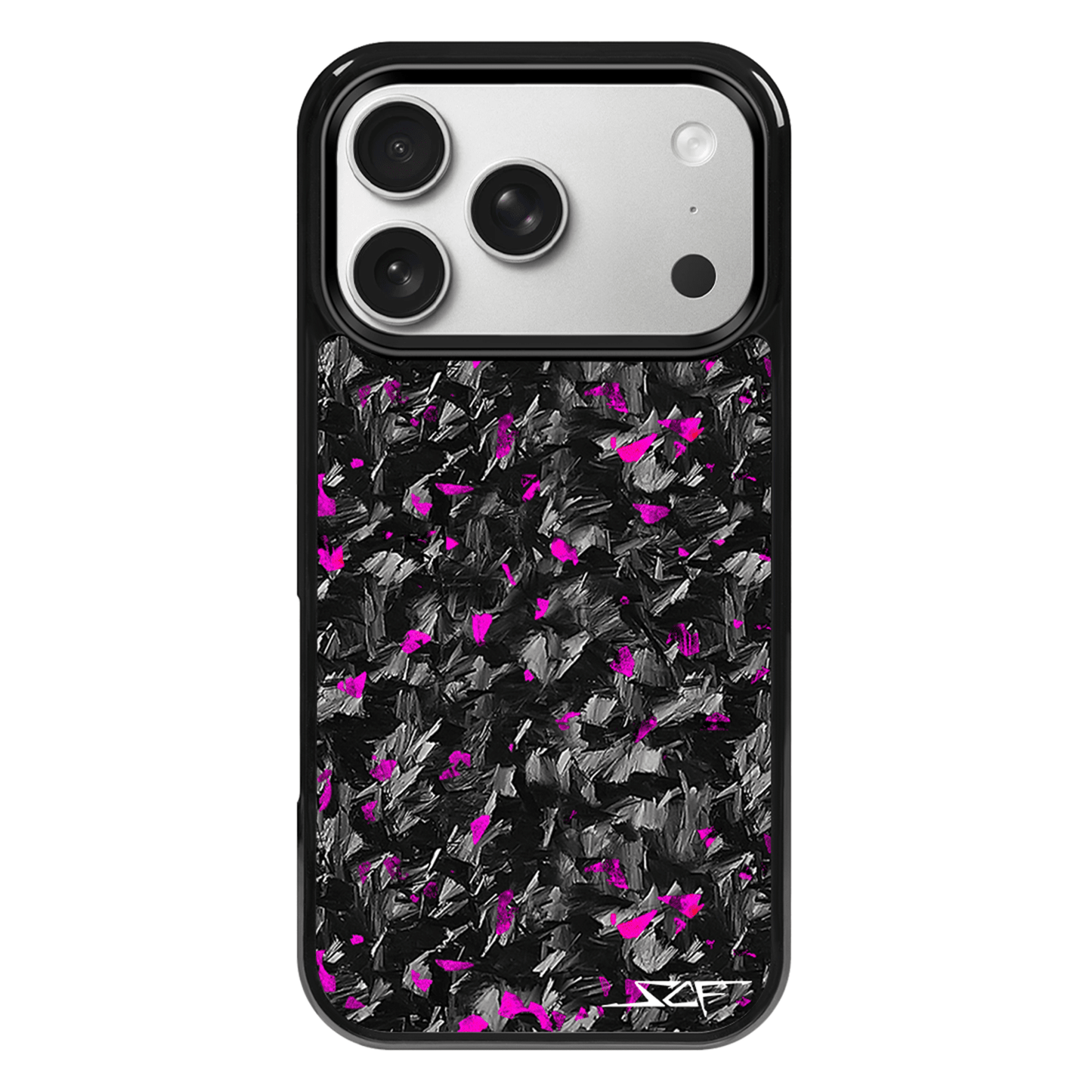 iPhone Forged Carbon Fiber Case Purple Flake