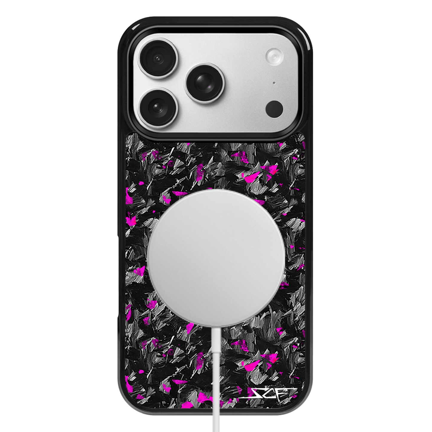 iPhone Forged Carbon Fiber Case Purple Flake