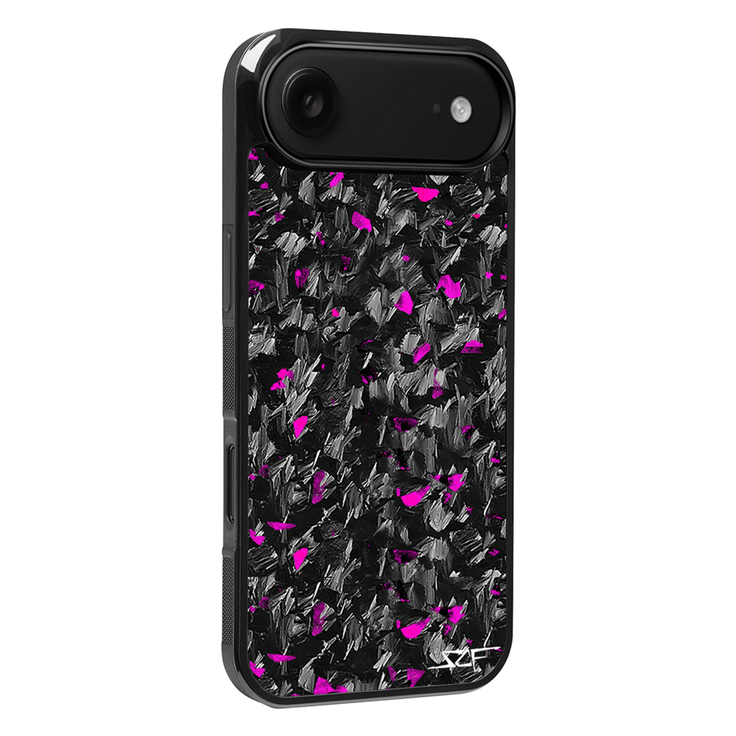 iPhone Forged Carbon Fiber Case Purple Flake