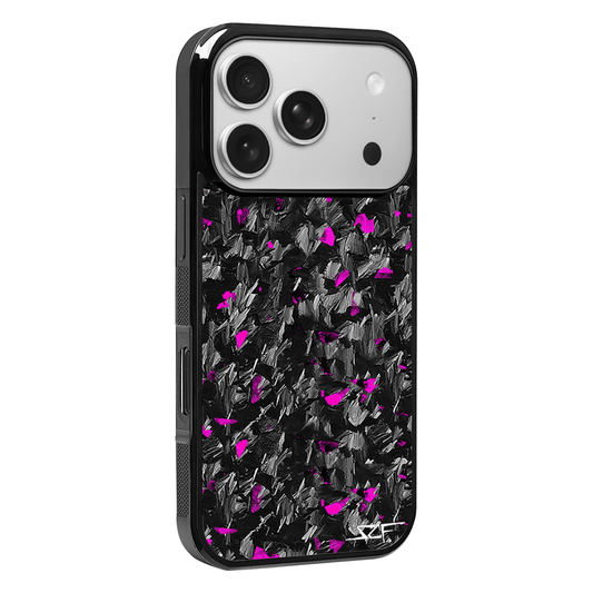 iPhone Forged Carbon Fiber Case Purple Flake
