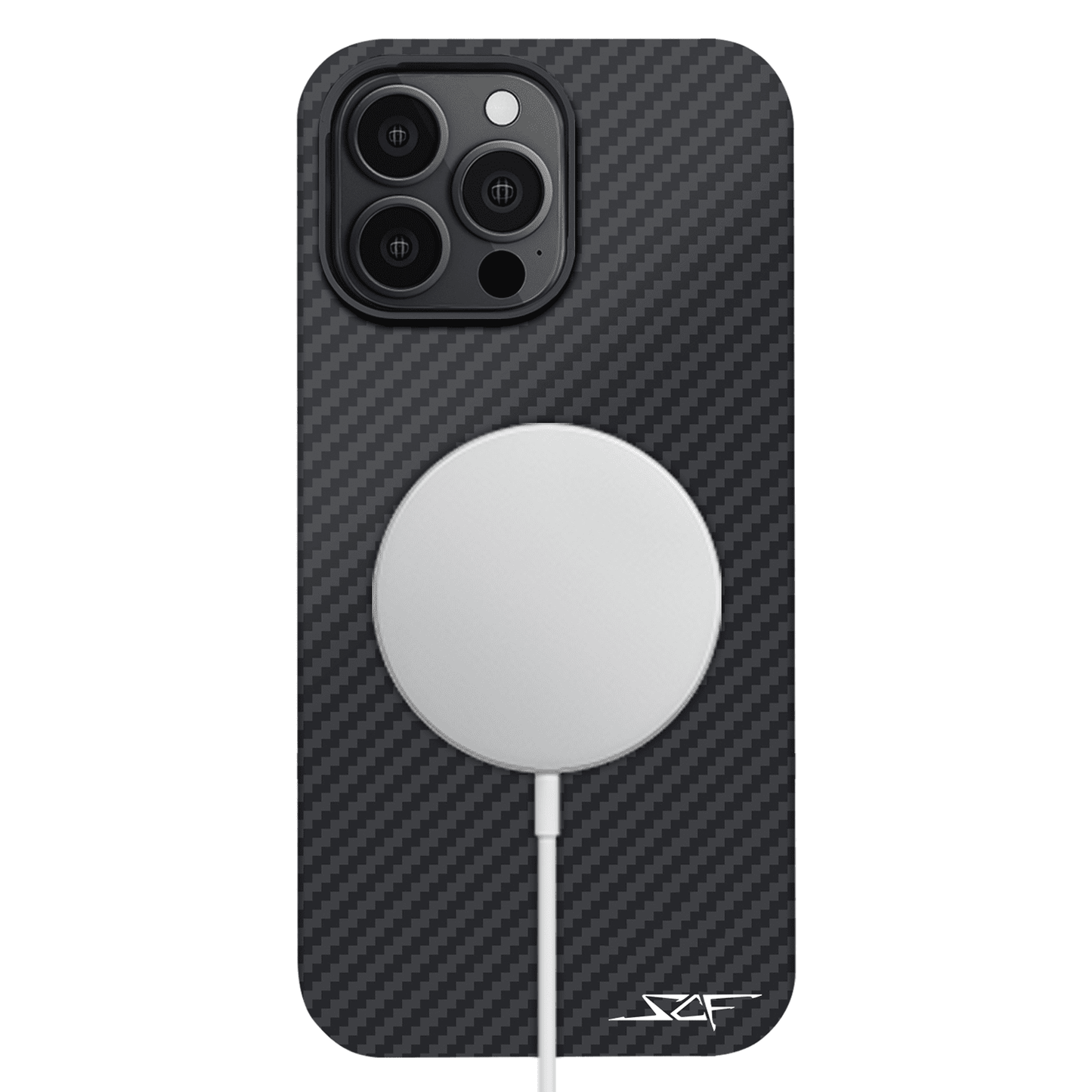 iPhone Forged Carbon Fiber Case GHOST Series