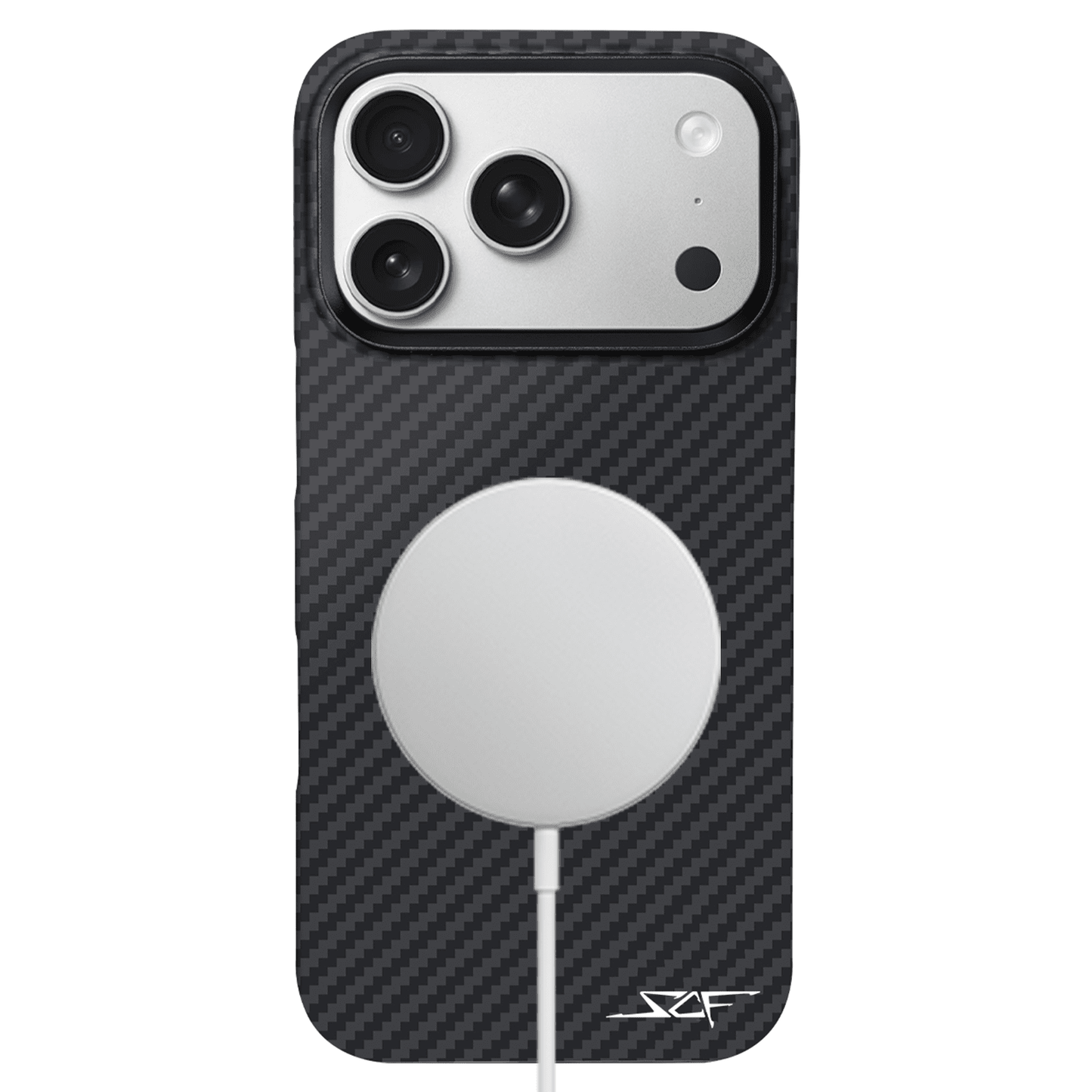 iPhone Forged Carbon Fiber Case GHOST Series