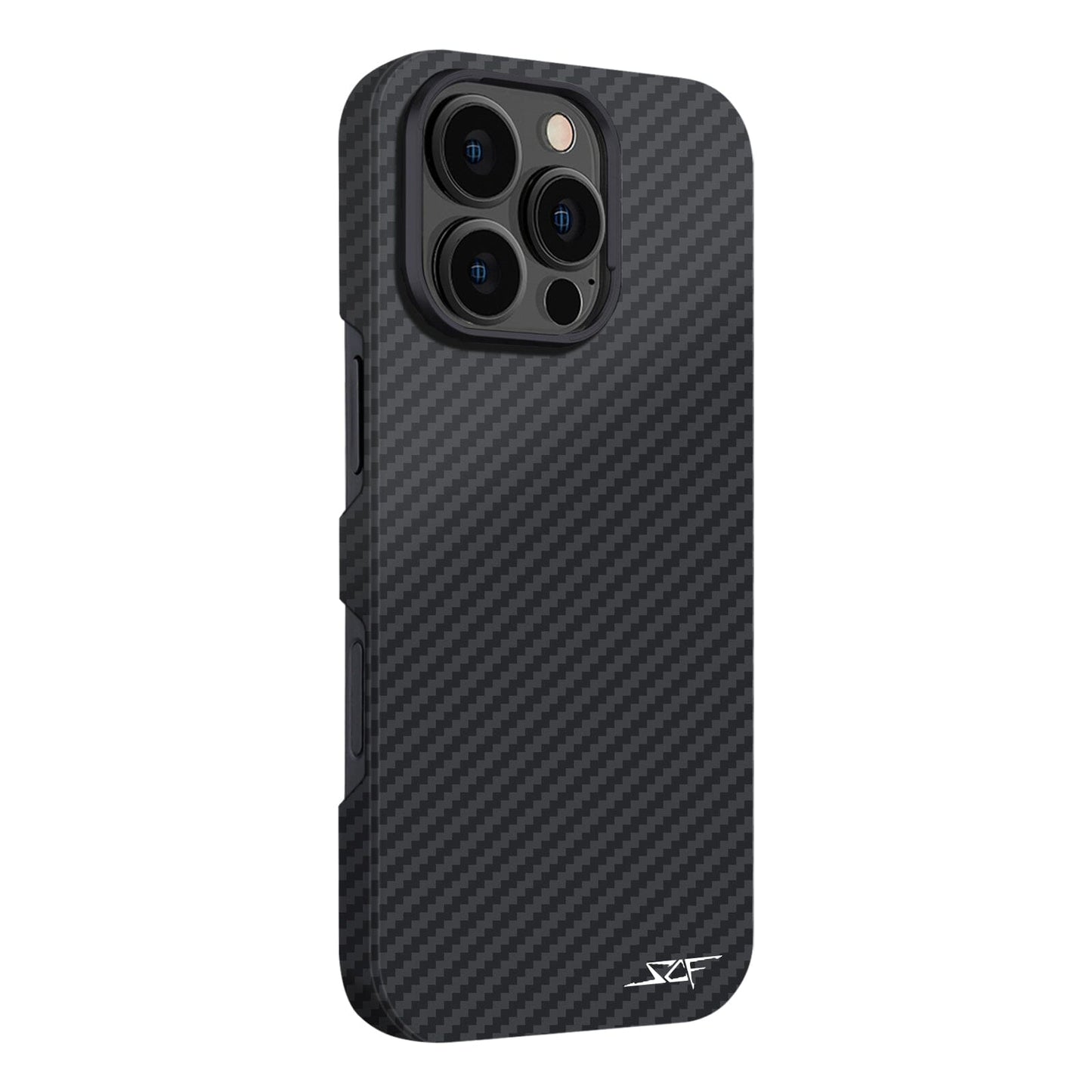 iPhone Forged Carbon Fiber Case GHOST Series