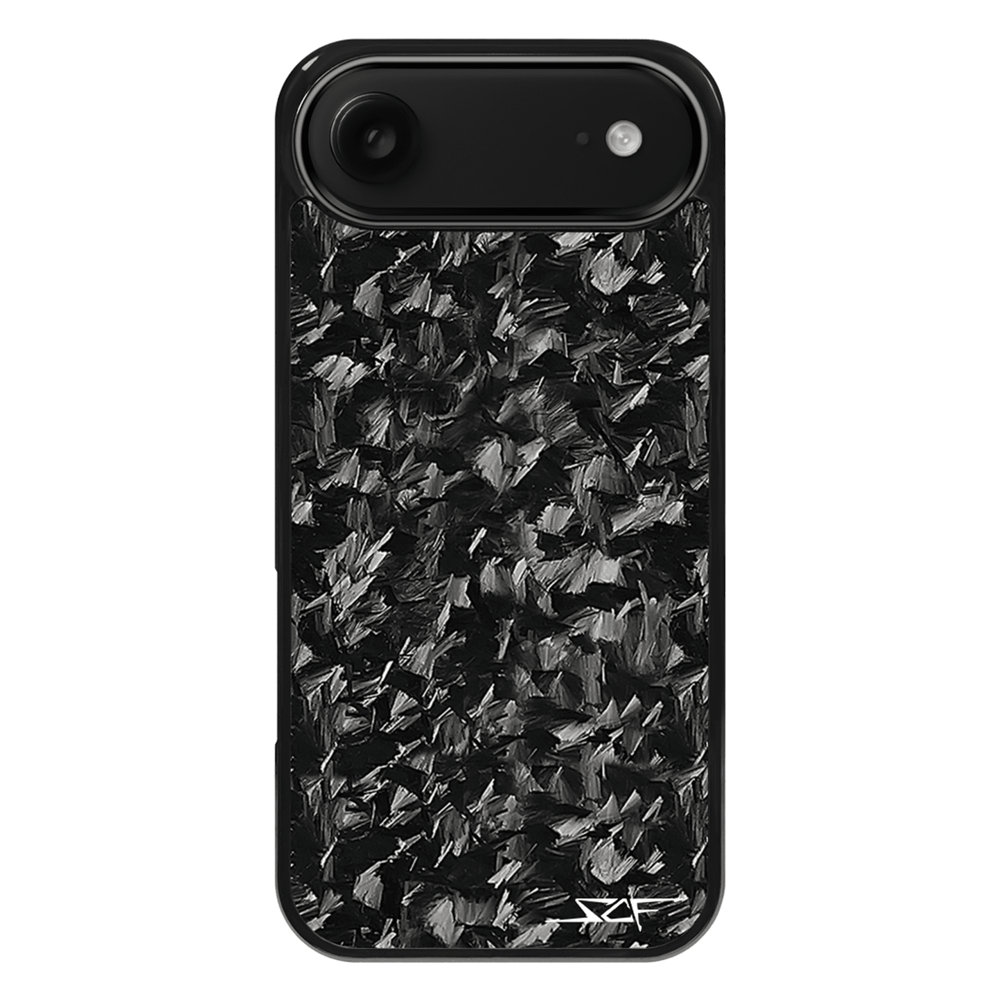 iPhone Forged Carbon Fiber Case Grey Flake