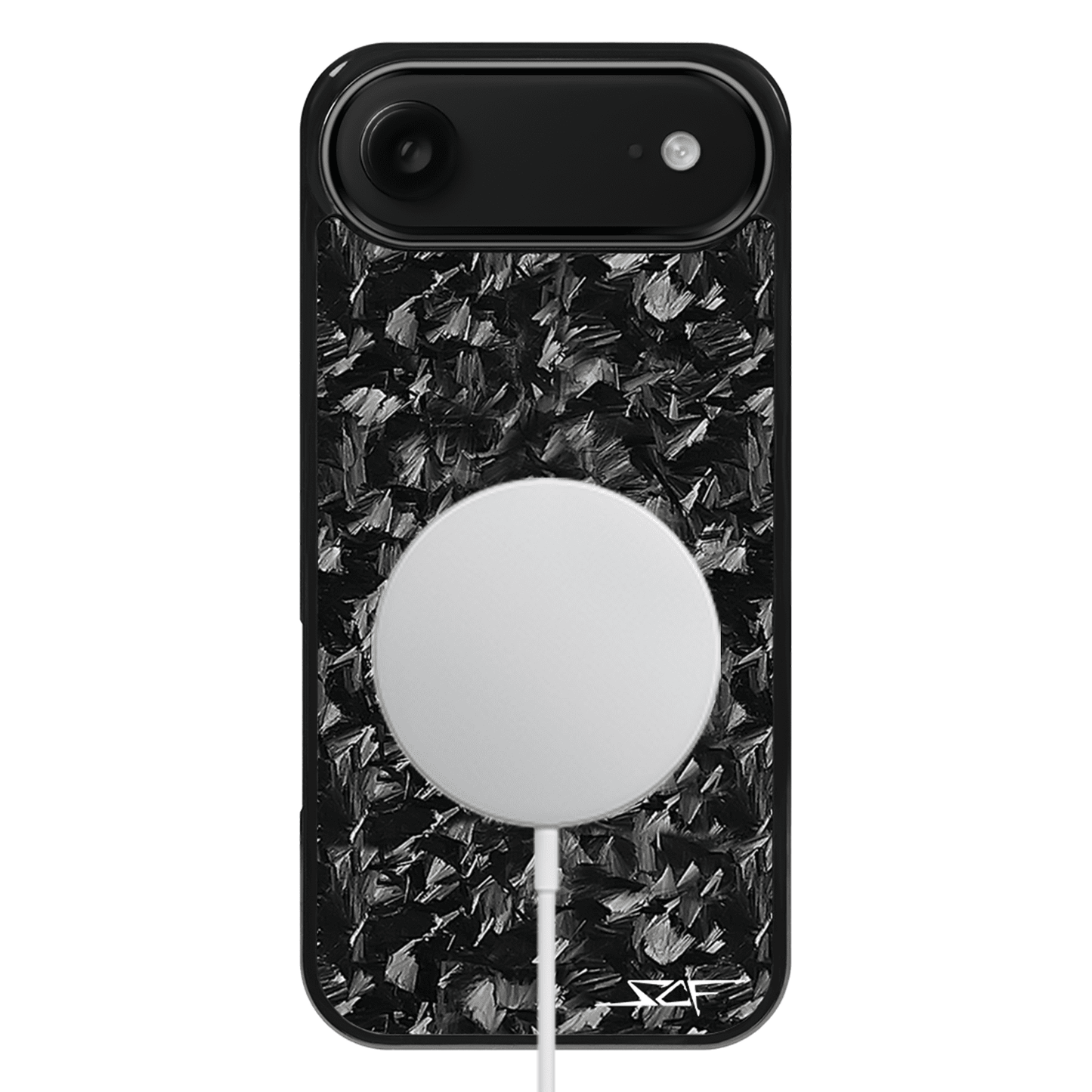 iPhone Forged Carbon Fiber Case Grey Flake