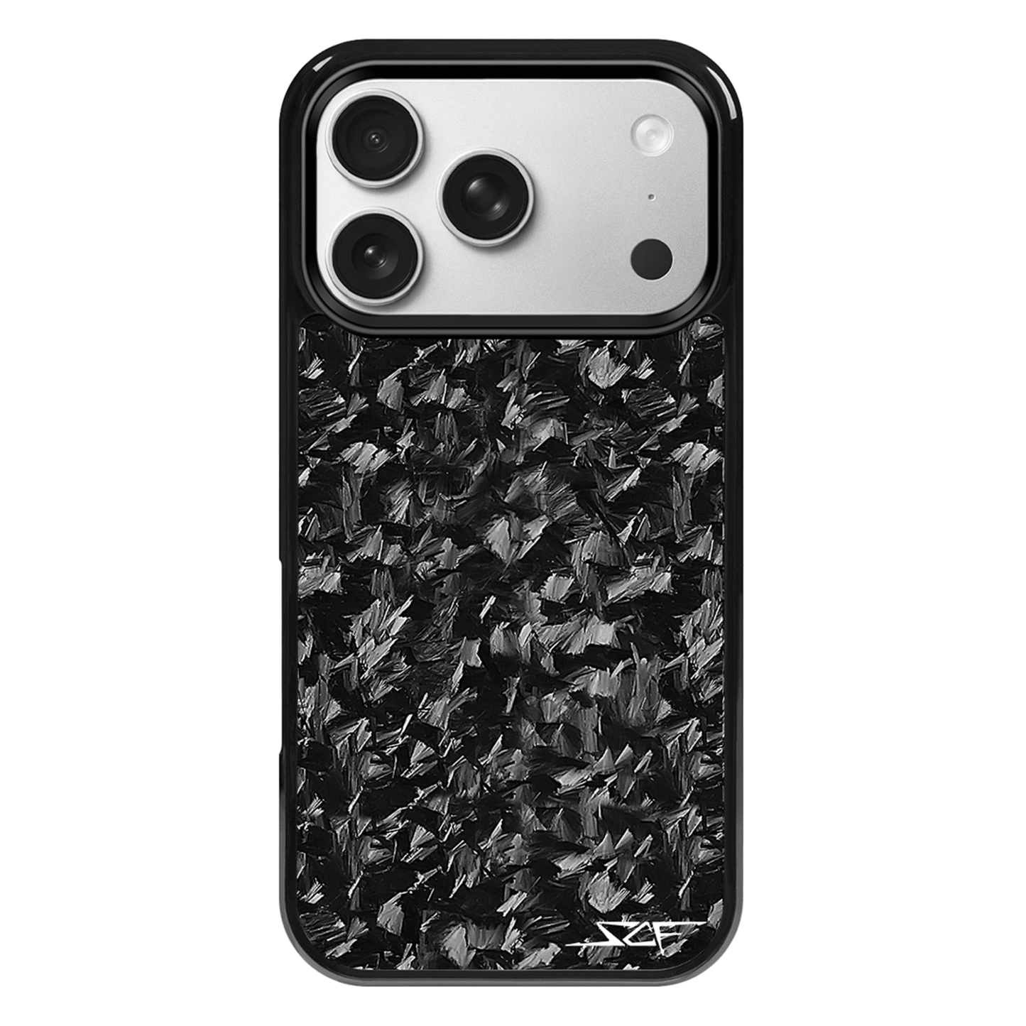 iPhone Forged Carbon Fiber Case Grey Flake