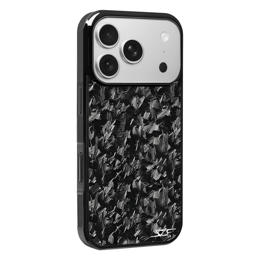 iPhone Forged Carbon Fiber Case Grey Flake