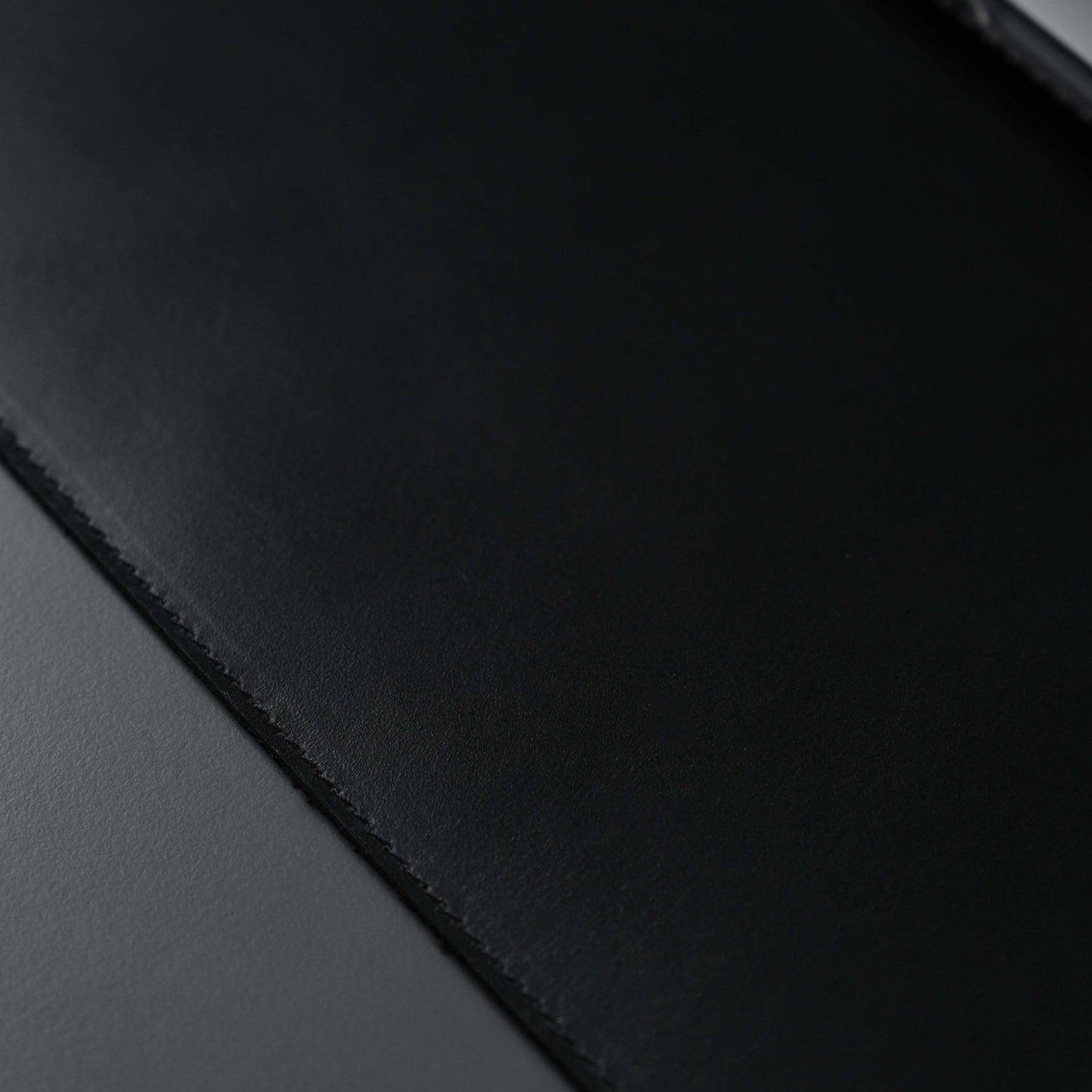 Black Leather, Premium Desk Pad