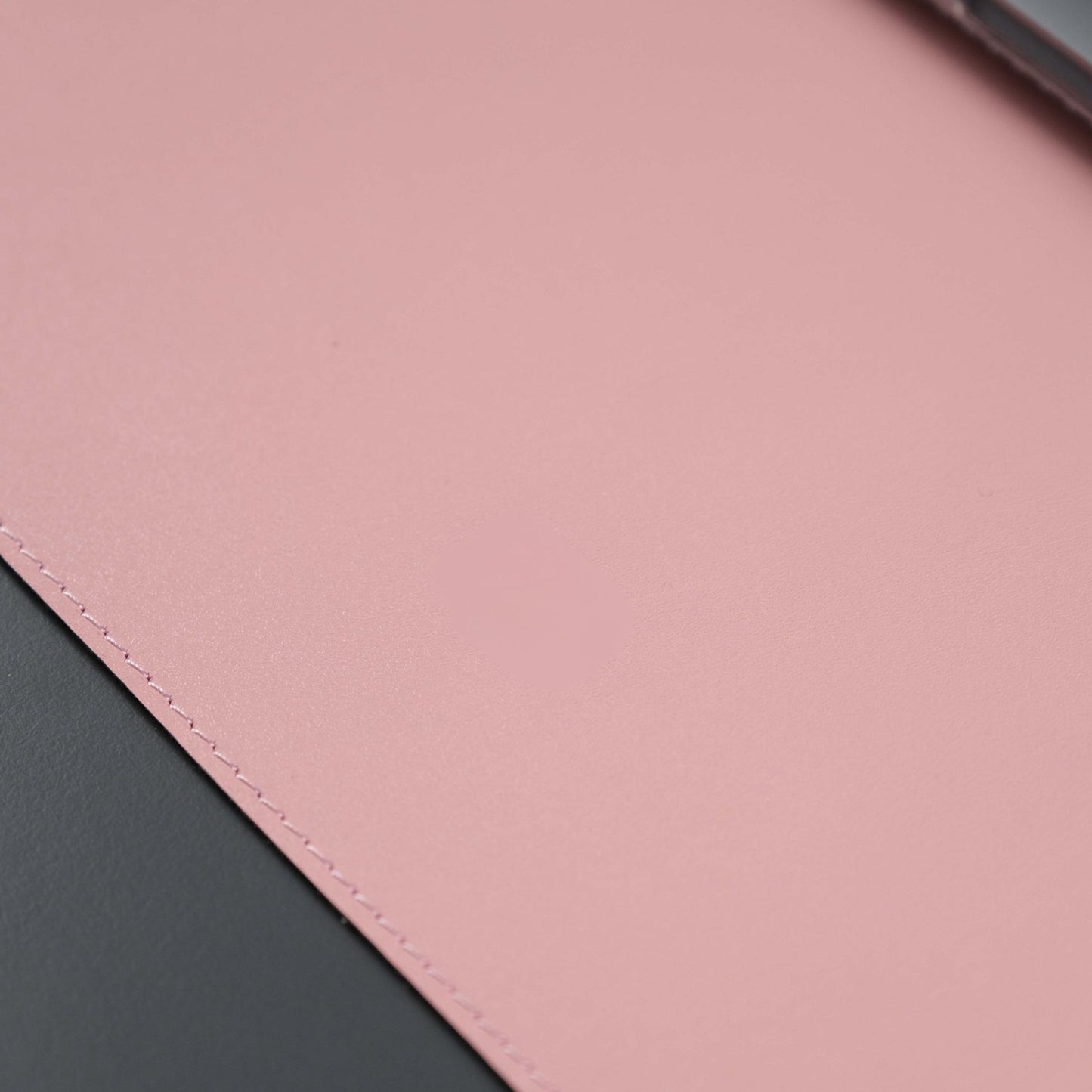 Pink Leather, Premium Desk Pad