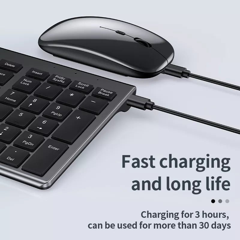 Wireless mouse keyboard combo, High quality, Bluetooth 3.0