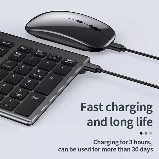 Wireless mouse keyboard combo, High quality, Bluetooth 3.0
