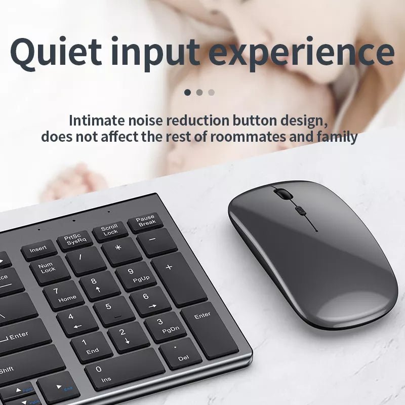 Wireless mouse keyboard combo, High quality, Bluetooth 3.0