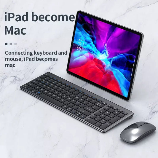 Wireless mouse keyboard combo, High quality, Bluetooth 3.0