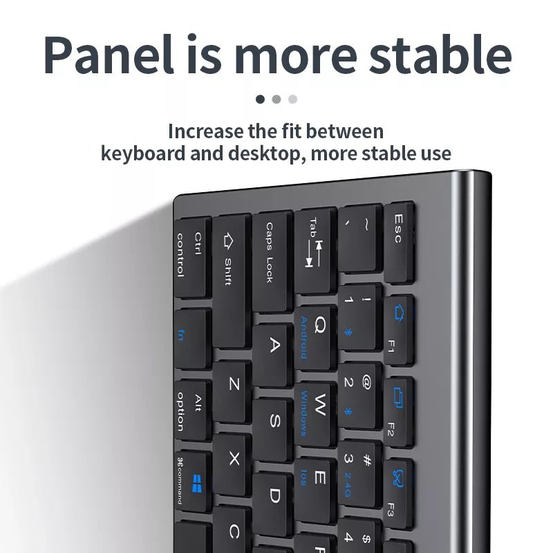 Wireless mouse keyboard combo, High quality, Bluetooth 3.0