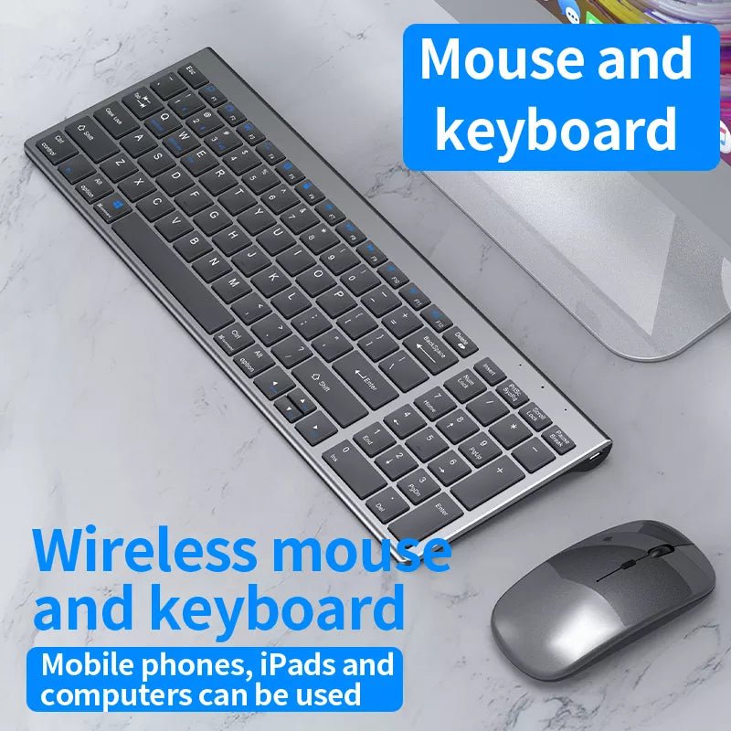 Wireless mouse keyboard combo, High quality, Bluetooth 3.0