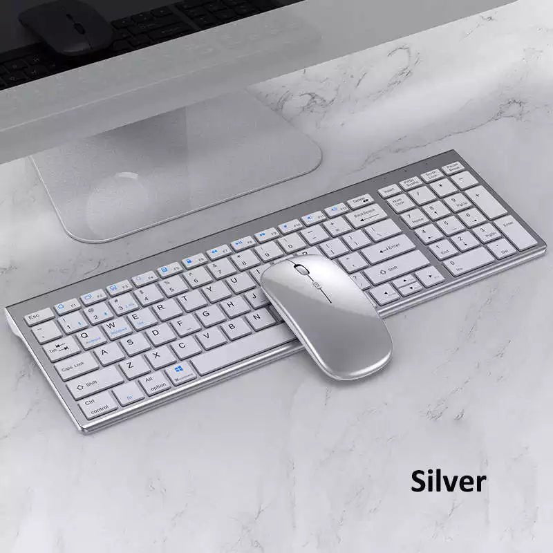 Wireless mouse keyboard combo, High quality, Bluetooth 3.0