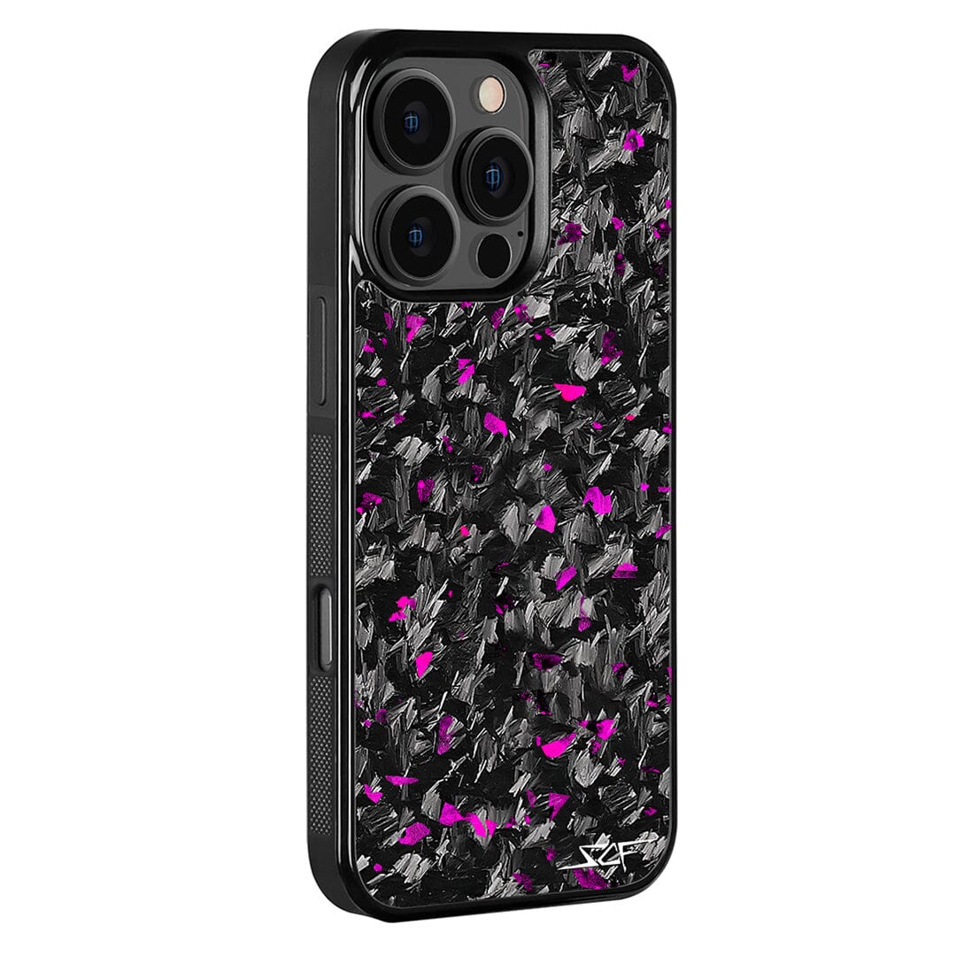 iPhone Forged Carbon Fiber Case Purple Flake
